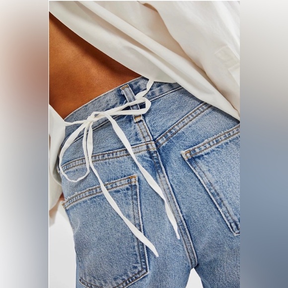 Agolde Relaxed Boot jeans wash: wireless - Picture 15 of 17